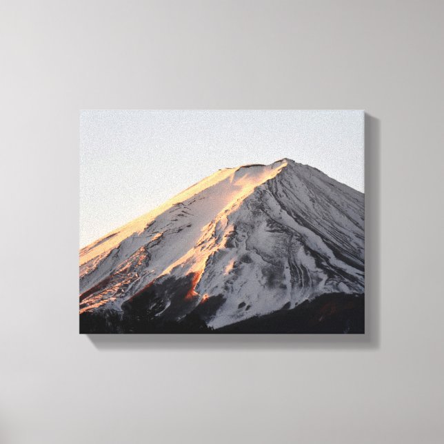 MOUNT FUJI JAPAN CANVAS PRINT (Front)