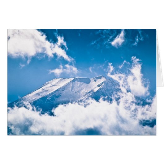Mount Fuji, Japan Cards (Front Horizontal)