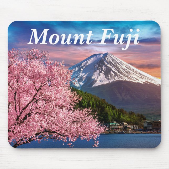 Mount Fuji Japan Mouse Pad (Front)