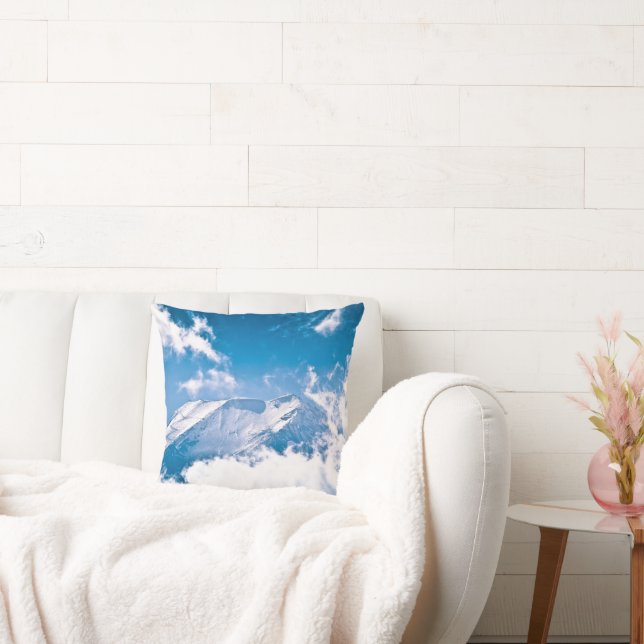 Mount Fuji, Japan Pillow (Couch)
