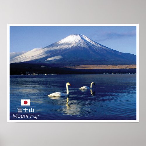 Mount Fuji _ Japan Poster