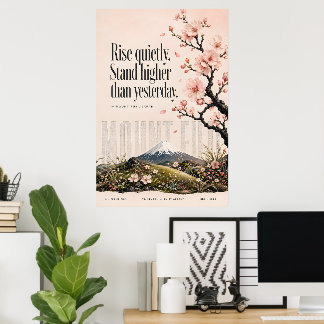 MOUNT FUJI, JAPAN - Quote Wall Art