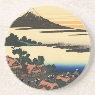 Mount Fuji Japan Sunset Coaster