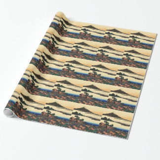 Mount Fuji Japan Sunset Wrapping Paper