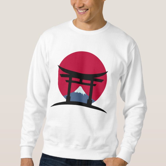 Mount Fuji - Japan Sweatshirt (Front)