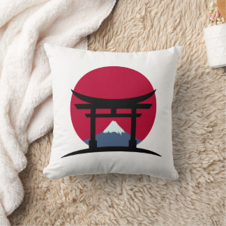 Mount Fuji - Japan Throw Pillow