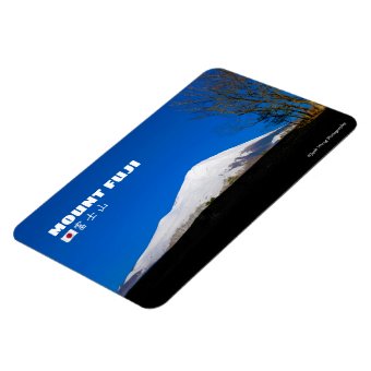 Mount Fuji © Japan Travel Souvenir Magnet | Zazzle