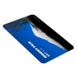 Mount Fuji © Japan Travel Souvenir Magnet | Zazzle