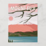Mount Fuji Japan Vintage Postcard