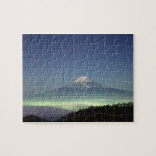 Mount Fuji Jigsaw Puzzle