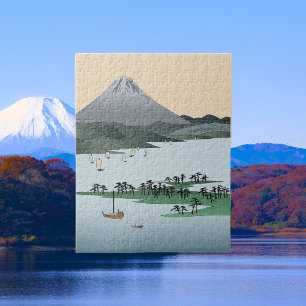 Mount Fuji Jigsaw Puzzle