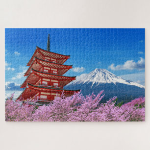 Mount Fuji Jigsaw Puzzle
