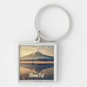Mount Fuji Keychain