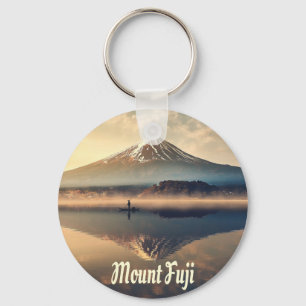 Mount Fuji Keychain