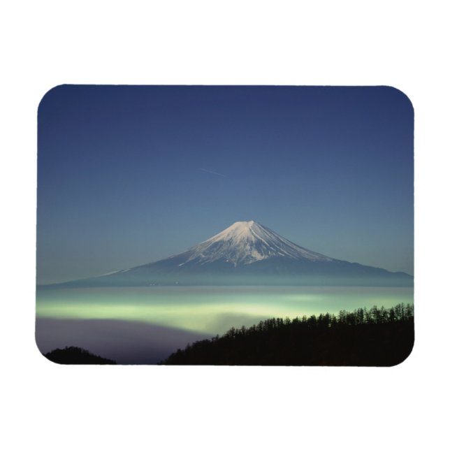 Mount Fuji Magnet (Horizontal)