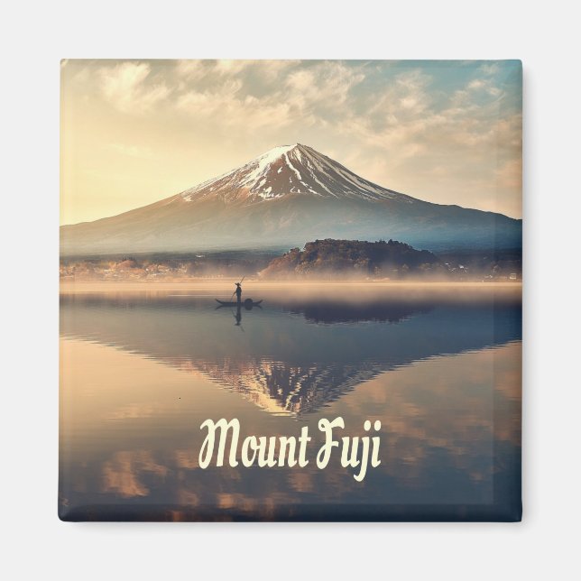 Mount Fuji Magnet (Front)