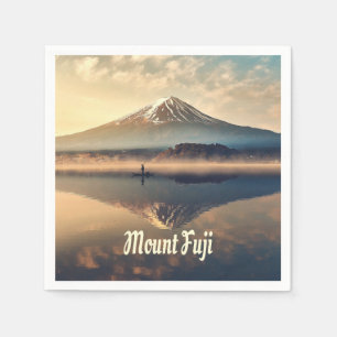 Mount Fuji Napkins