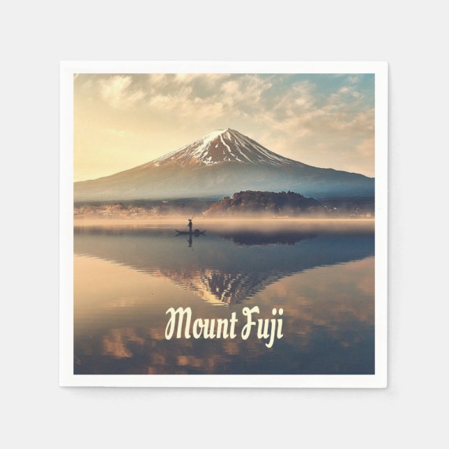 Mount Fuji Napkins (Front)