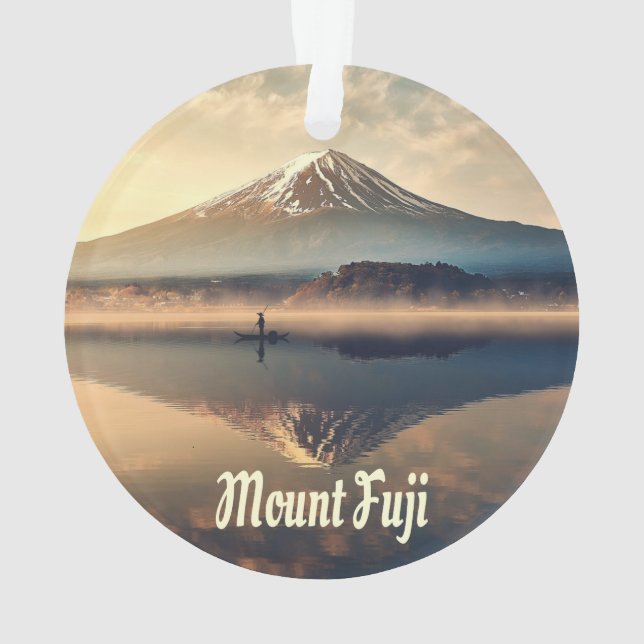 Mount Fuji Ornament (Back)
