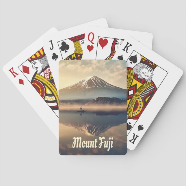 Mount Fuji Poker Cards (Back)