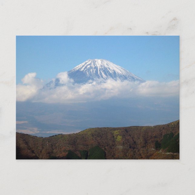 Mount Fuji Postcard (Front)