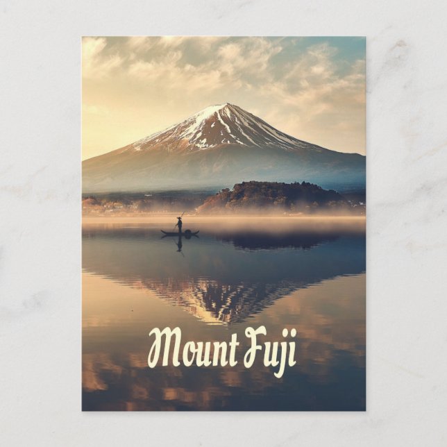 Mount Fuji Postcard (Front)