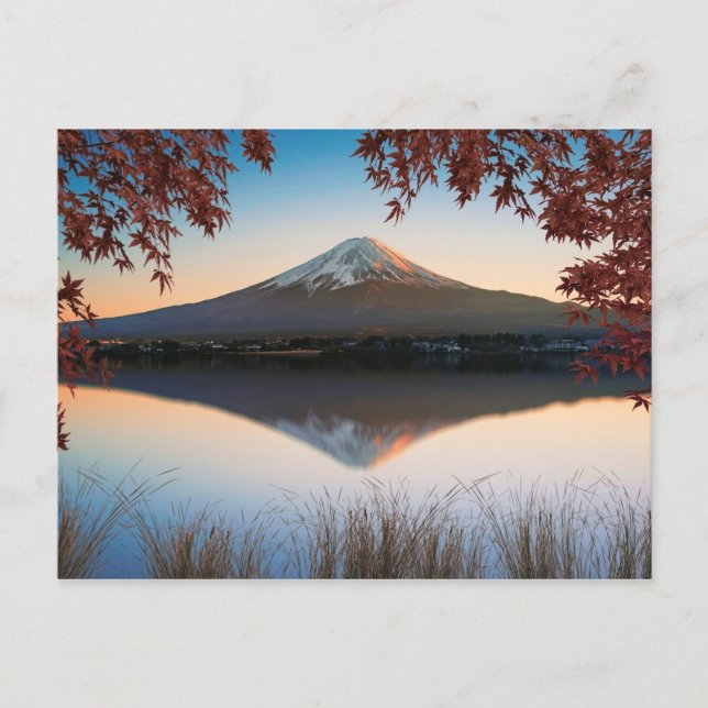 Mount Fuji Postcard (Front)