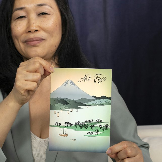 Mount Fuji Postcard (Creator Uploaded)