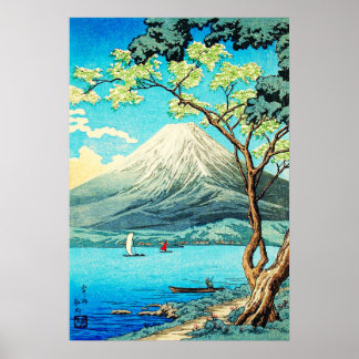 Mount Fuji  Poster