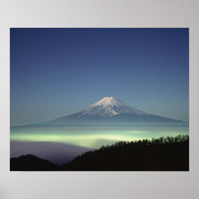 Mount Fuji Poster (Front)