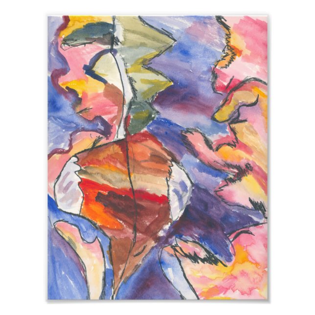 Mount Fuji Print (Front)