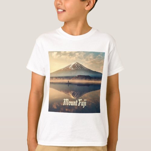 Mount Fuji T_Shirt