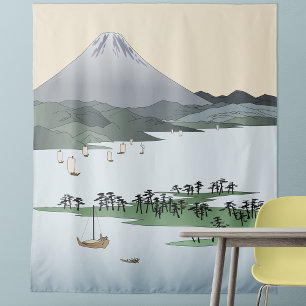 Mount Fuji Tapestry
