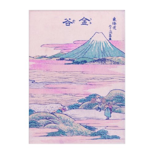 Mount Fuji Ukiyo_e Japanese Vintage Art