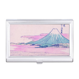 Mount Fuji Ukiyo-e Japanese Vintage Art Business Card Case