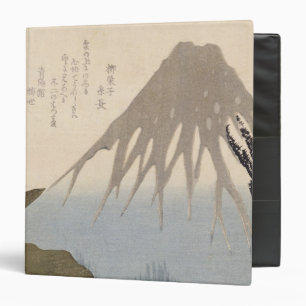 Mount Fuji Under the Snow Binder