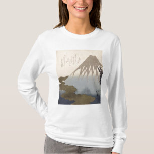 Mount Fuji Under the Snow T-Shirt