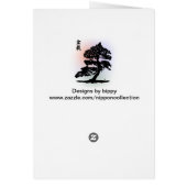 Mount Fuji views 01 through 06 Cards (Back)