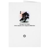 Mount Fuji views 19 through 24 Cards (Back)