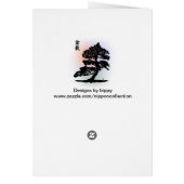 Mount Fuji views 25 through 30 Cards (Back)
