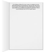 Mount Fuji views 25 through 30 Cards (Inside (Right))