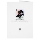 Mount Fuji views 31 through 36 Cards (Back)