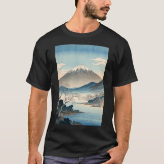 Mount Fuji Vintage Orignal Artist's Design T-Shirt