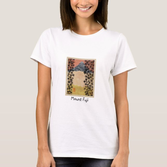 Mount Fuji Women's T-Shirt (Front)