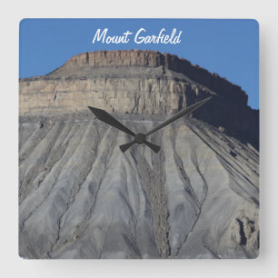 Mount Garfield Clock