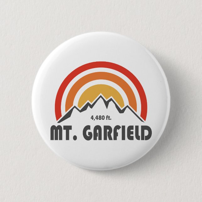 Mount Garfield New Hampshire Button (Front)