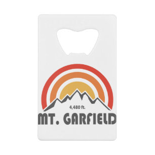 Mount Garfield New Hampshire Credit Card Bottle Opener