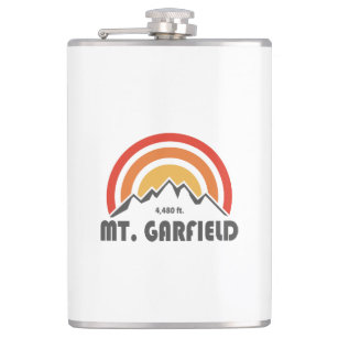 Mount Garfield New Hampshire Flask