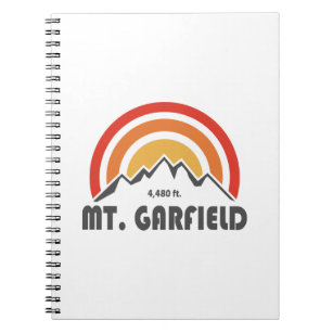 Mount Garfield New Hampshire Notebook