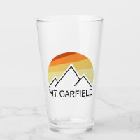 Mount Garfield New Hampshire Retro